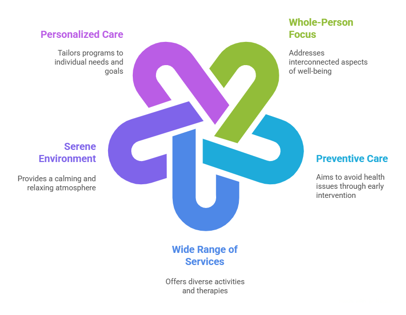 characteristics of wellness centers
