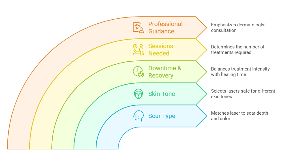 factors in choosing your laser