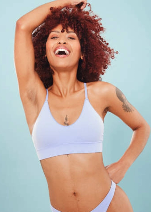 african american female after imsculp