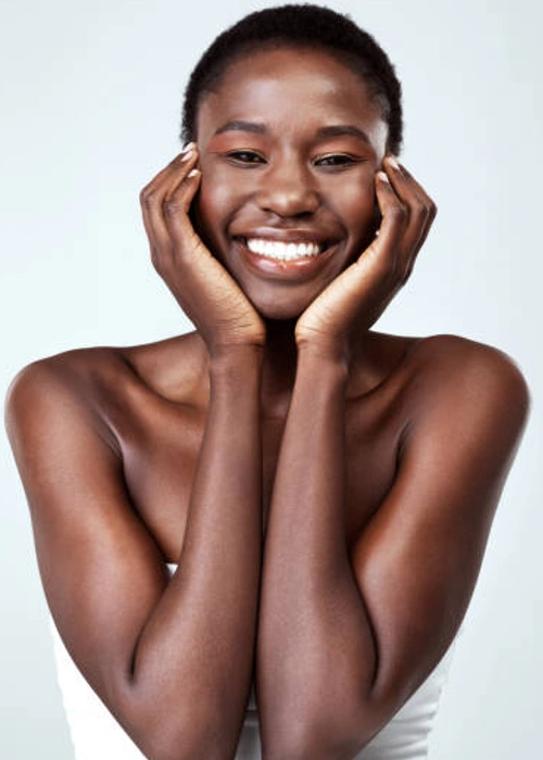 black female skin waxing