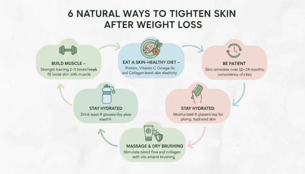 ways to tighten skin