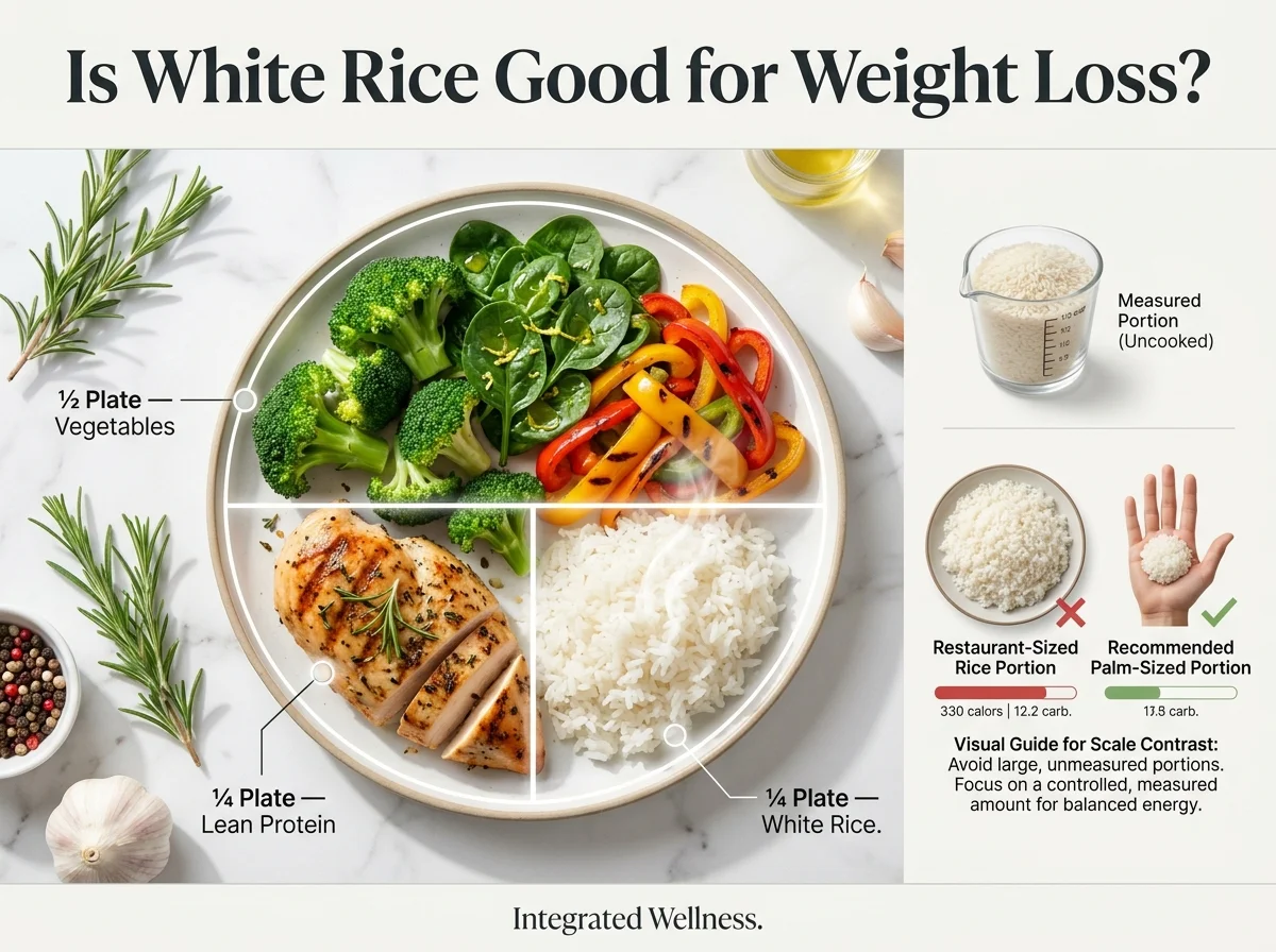 White Rice for Weight Loss
