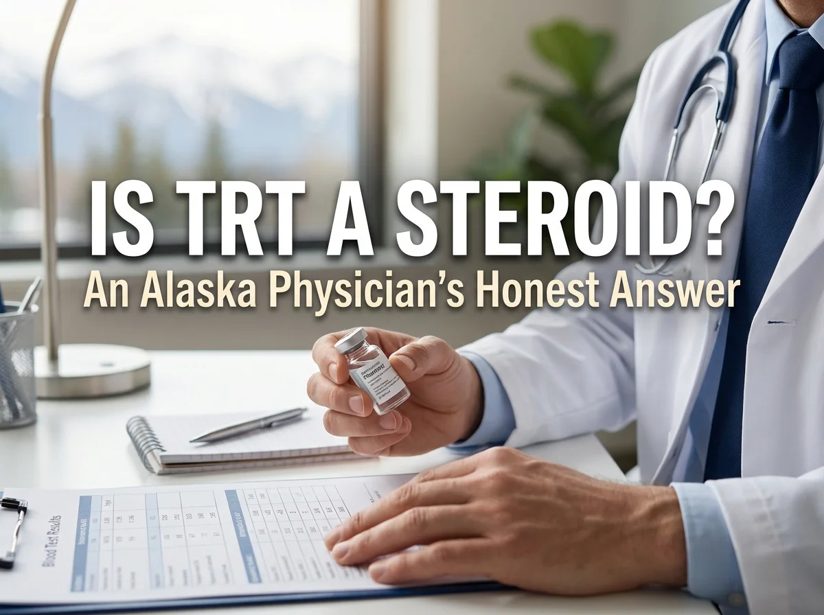 is trt a steroid