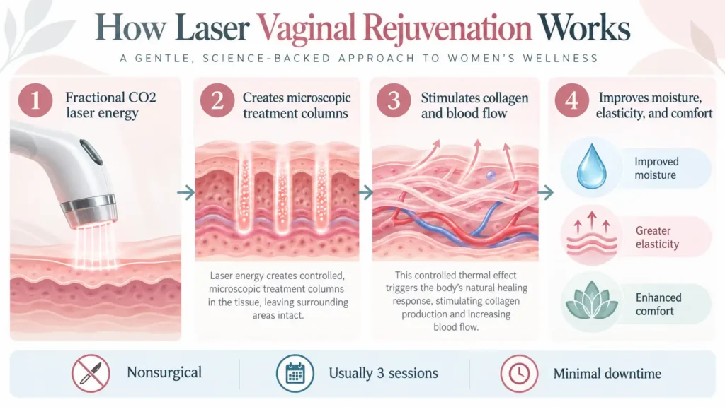 How Laser Vaginal Rejuvenation Work