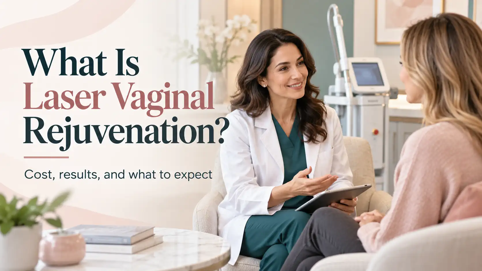 Laser Vaginal Rejuvenation Consultation